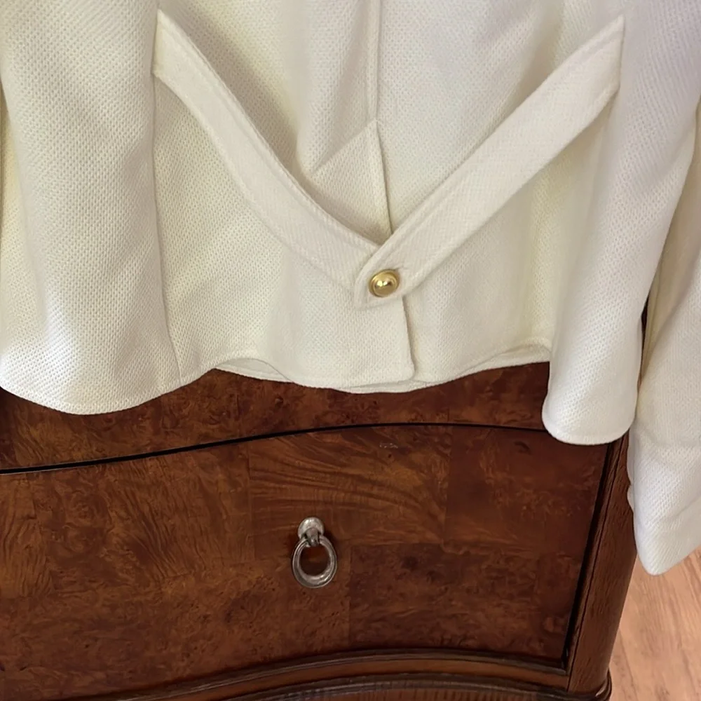 Joan Rivers cream jacket! - Picture 4 of 4